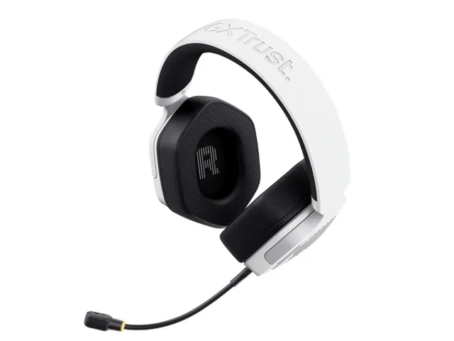 Trust GXT493W Carus Gaming Headset 25491 draadloos Wit over-ear