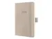 Weekagenda Conceptum A6 2026 (NL/FR/EN/DU) taupe Softcover