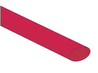Thermische Krimpkous 9mm - Rood - 25 Stuks - 1