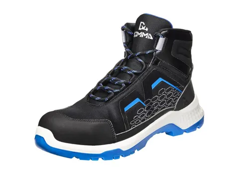 Chaussure de sécurité Emma Crossforce Fly High S3S noir/bleu D-39