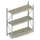 Breedvakstelling Basisveld 2200x1800x650mm 3 Houten Legborden 600kg