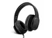 Casque supra-auriculaire avec microphone Noir