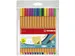 Fineliner Stabilo Point 88 0.4mm 15 Stuks Assorti Inclusief 5X Neon