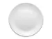 Bord Seco 18 cm melamine wit doos a 6 stuks