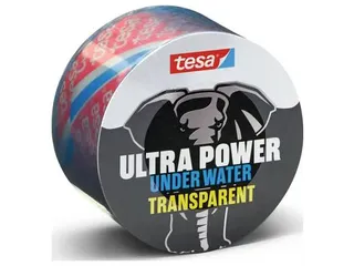 Tesa Reparatietape Onderwater transparant 50mmx1.5m - 1