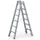 Bokladder Dubbelzijdig Aluminium L 1 78M 2X6Sporten Stalen Scharnieren