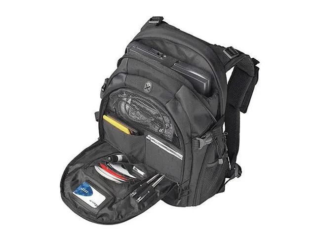 Rugtaszak Campus Notebook Backpack Zwart 15-16 Inch nylon