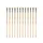 Lyonse penseel Kangaro #16 gelakt hout doos a 12 stuks