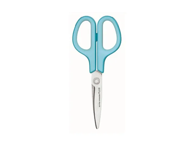 FitCut Curve SMART schaar 17,5 cm blauw op blister