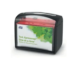 Servetdispenser Tork N4 Xpressnap zwart 272611