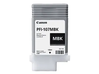Inktcartridge Canon PFI-107 mat zwart - 1