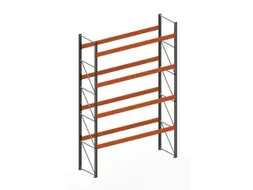 palletstelling,grondveld,HxBxD 5500x3770x1100mm,vakl. 3000kg