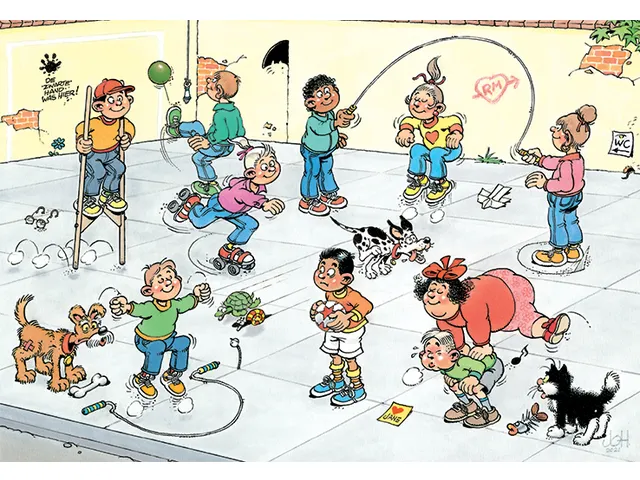 Puzzel Jan van Haasteren Junior 4 Speelkwartiertje 240 stukjes