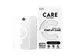PanzerGlass CARE by Star Lit Case w. White Qi Compatible iPhone