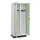 locker voor scheiding van kleding,HxBxD 1950x800x500mm,2vak