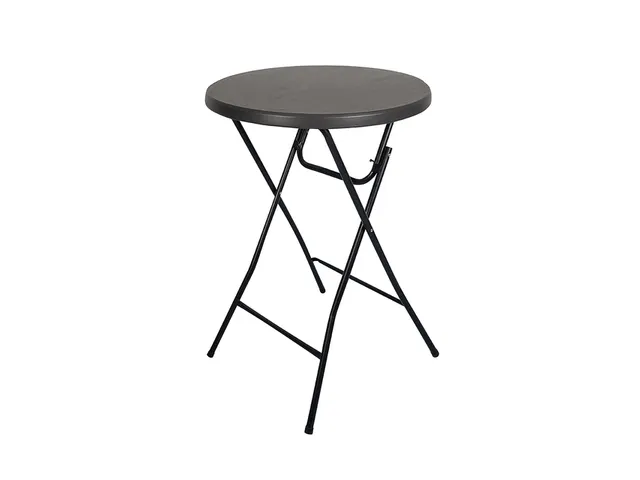 Statafel BRASQ 80cm BT100 zwart