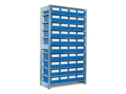 Inhaakstelling Basisveld Hxbxd 1850X1058X624Mm Incl. 40Bakken