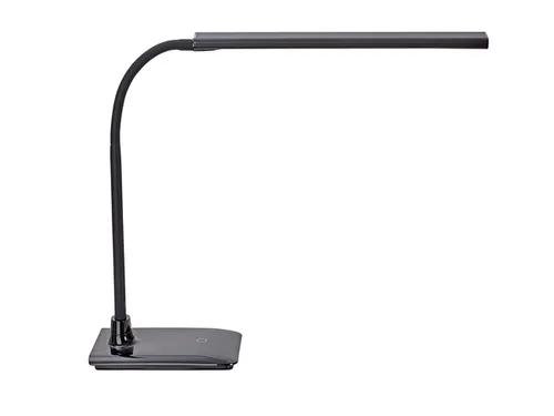 Bureaulamp MAUL Pirro LED dimbaar met voet Zwart