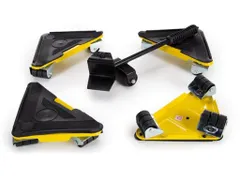 Meubelverplaatser set 100 kg transporthulp met hefboom