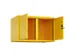 opzetkast,v. locker voor scheiding van kleding,2vak.,vak B 400mm