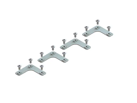 stellingversteviging hoek M6x12,4,v. magazijnstelling