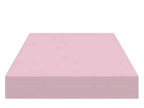 Fotokarton Kangaro 50x70cm 300gr roze pak 25 vel
