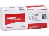 Katrin Classic 345256 Handdoeken One Stop Wit 2-laags Interfold