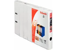 ordner Power N°1 rug van 5 cm wit 5 stuks
