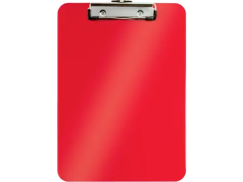 WOW klemplaat, ft A4, rood
