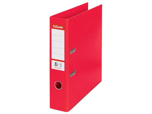 Ordner Esselte Vivida A4 75mm PP rood