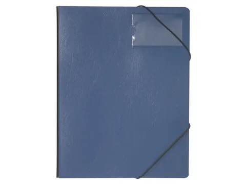 Spanmap voor DIN A4 Donkerblauw