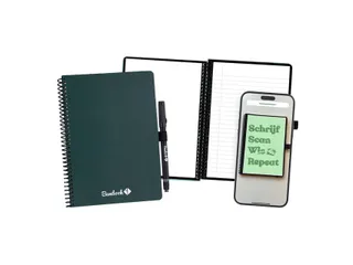 Notitieboek Bambook Forest A5 lijn 40pagina's uitwisbaar donkergroen - 1