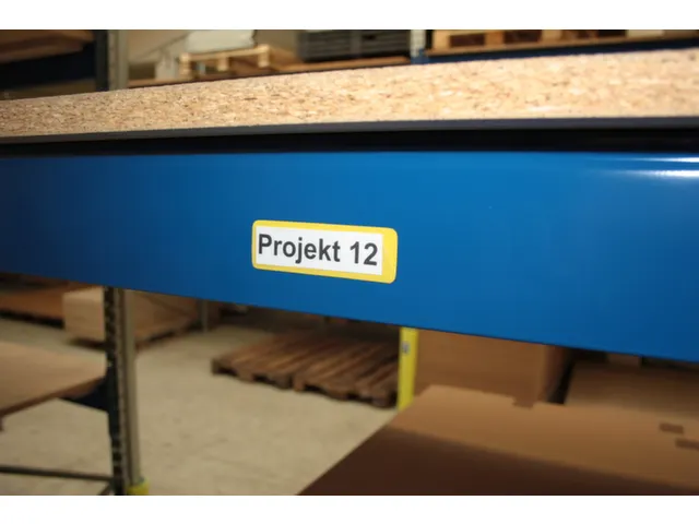etikethouder,HxL 40x120mm,achterzijde magnetisch,wit