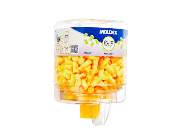 Moldex 762501 dispenser klein met 250 paar Mellows oordoppen