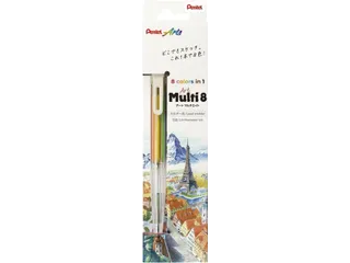 Vulpotlood Pentel XPH804 2.0mm multi 8 kleuren - 1