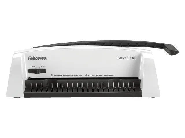 Inbindmachine Fellowes Starlet2+ 21-gaats