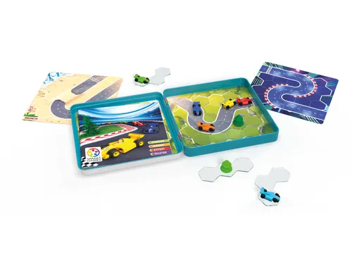 Smart Games Pole Position Travel Game 7+