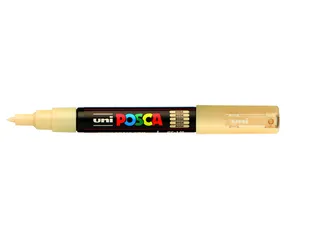 Verfstift Posca PC1MC Extra Fijne punt 0,7-1,0mm beige - 1