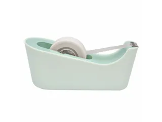 Plakbandhouder Scotch C18 mint + 4 rollen magic tape 19mmx33m - 3
