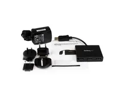 Displayport Naar Displayport Multi Monitor Splitter 3-Poorts Mst Hub