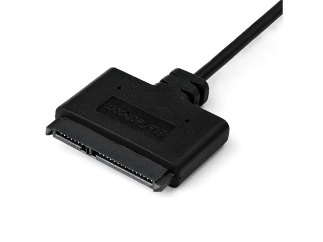 USB 3.1 (10Gps) adapter kabel voor 2,5 inch SATA schijven - met USB-C