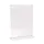 Tafelstandaard MAULvision A5 Acryl Magnetisch