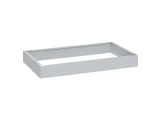 sokkel,HxBxD 100x900x500mm,staal,RAL7035,meerprijs - 1