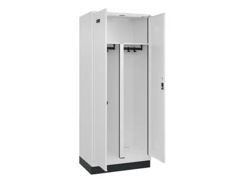 PBM-locker,HxBxD 1950x800x500mm,2vak,vak B 400mm,cil.-slot
