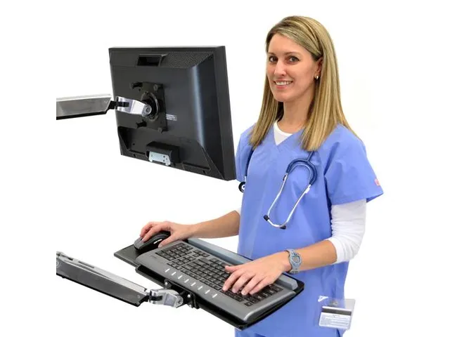 LX Wall Mount Keyboard Arm ALM