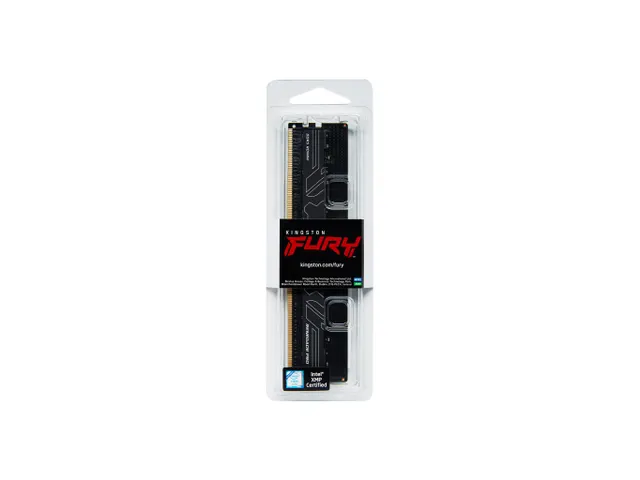 32GB 5600MT/s DDR5 ECC Reg CL36 DIMM FURY Renegade Pro XMP