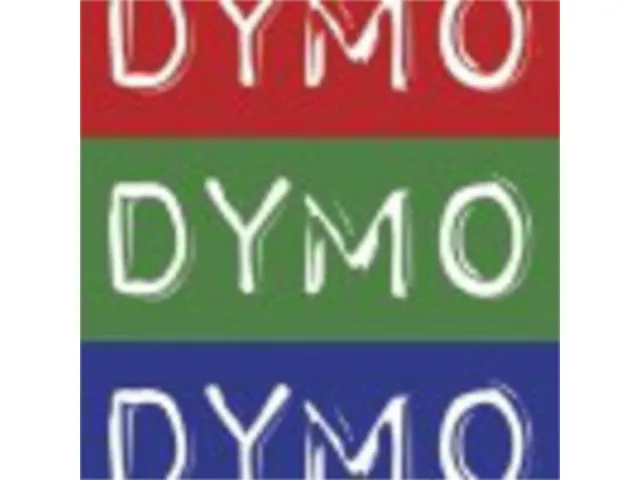 Labeltape Dymo rol 9mmx3M glossy vinyl assorti S0847750