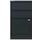 hangmappenkast HxBxD 672x413x400mm 2laden 1hangmappenframe antraciet