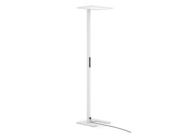 Luctra HCL Vloerlamp Vitawork Up 14.000 lm Wit