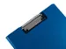 klembord A4 blauw met deksel en sterke klem